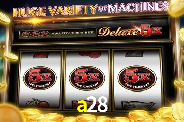 Descubra o Mundo do Cassino Online com a28