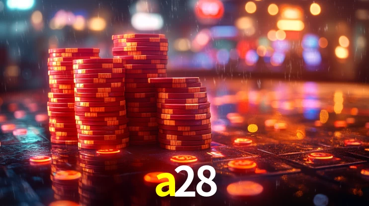 Sinta a adrenalina dos jogos de cassino com a28