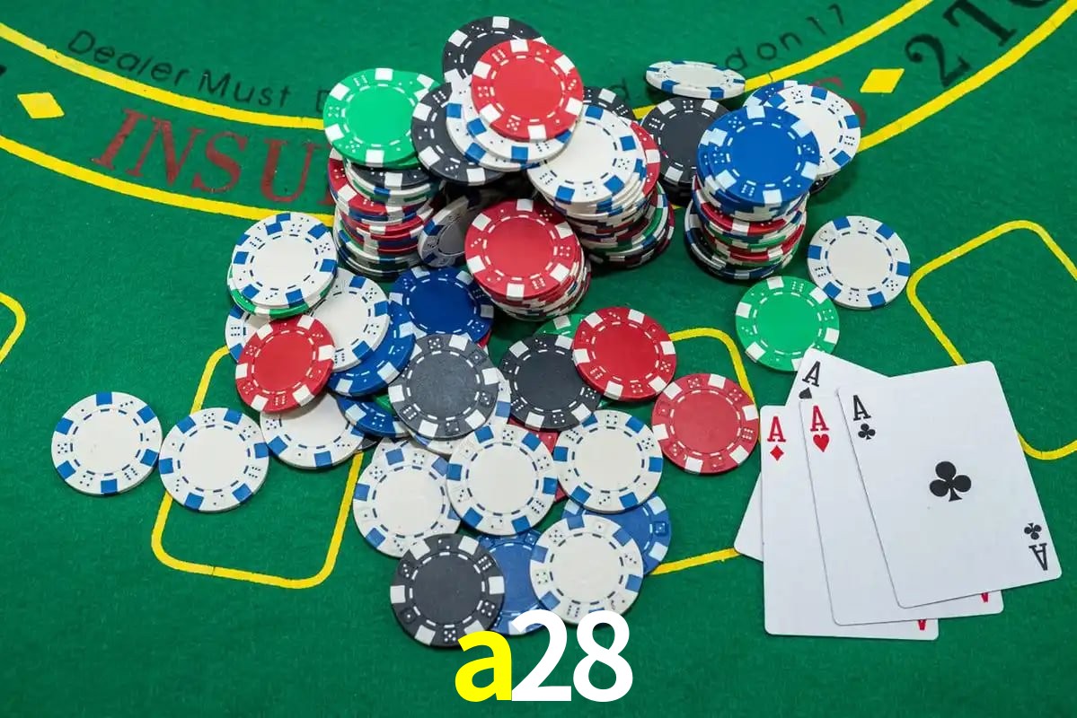 Mesa de Blackjack a28